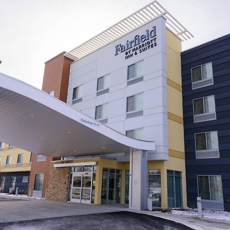 Fairfield Inn & Suites Scranton Montage Mountain Moosic Екстер'єр фото