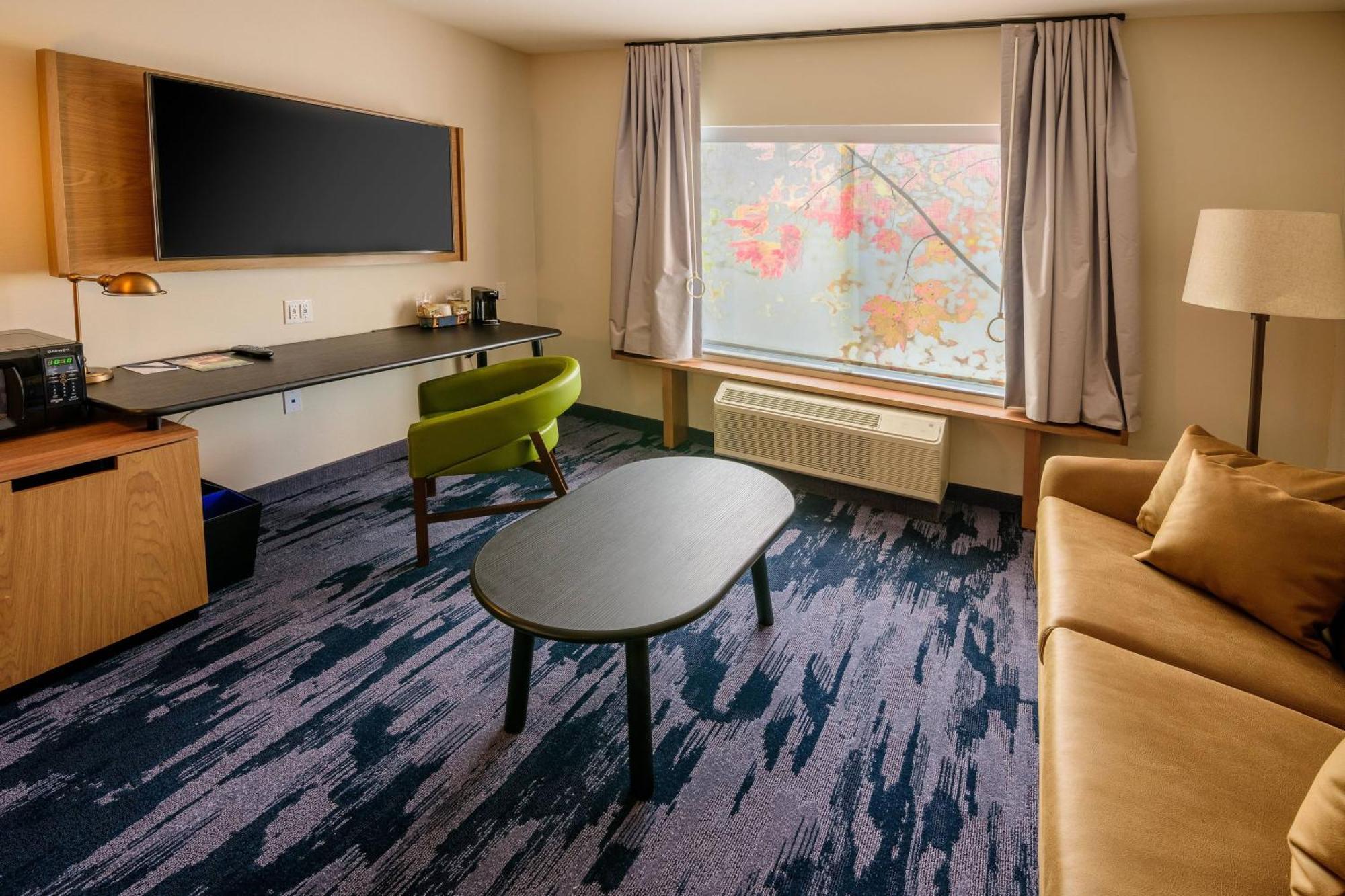 Fairfield Inn & Suites Scranton Montage Mountain Moosic Екстер'єр фото