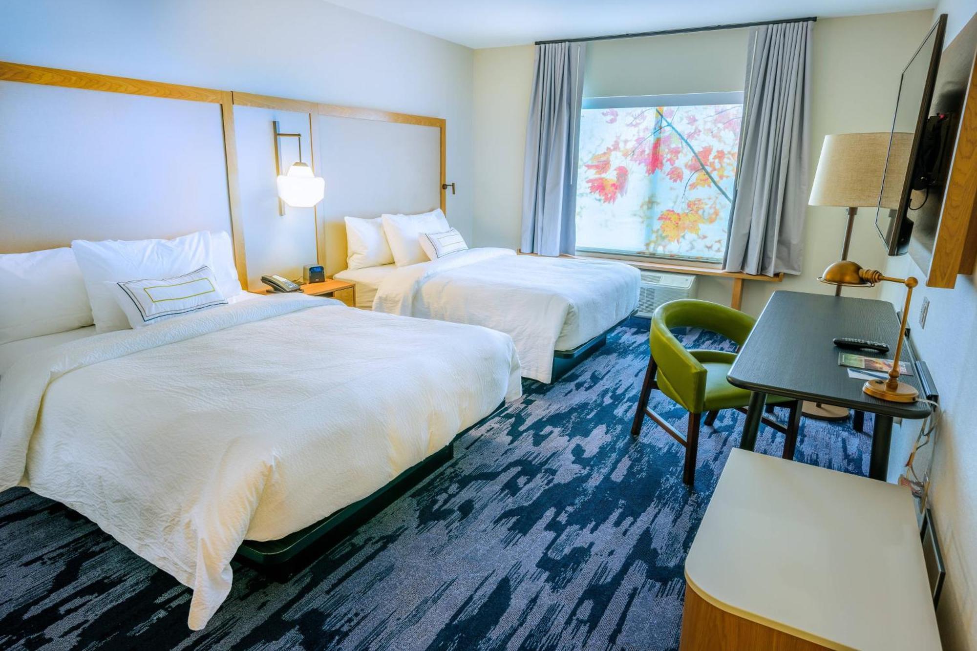 Fairfield Inn & Suites Scranton Montage Mountain Moosic Екстер'єр фото