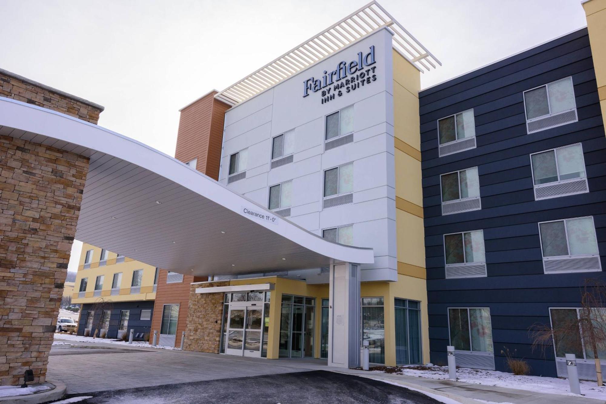 Fairfield Inn & Suites Scranton Montage Mountain Moosic Екстер'єр фото