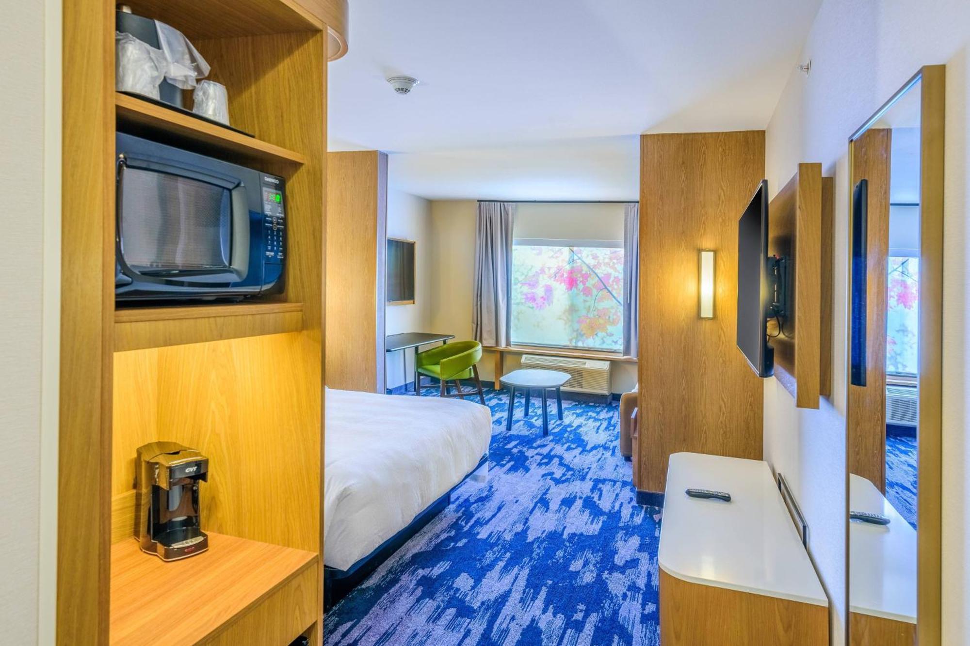 Fairfield Inn & Suites Scranton Montage Mountain Moosic Екстер'єр фото
