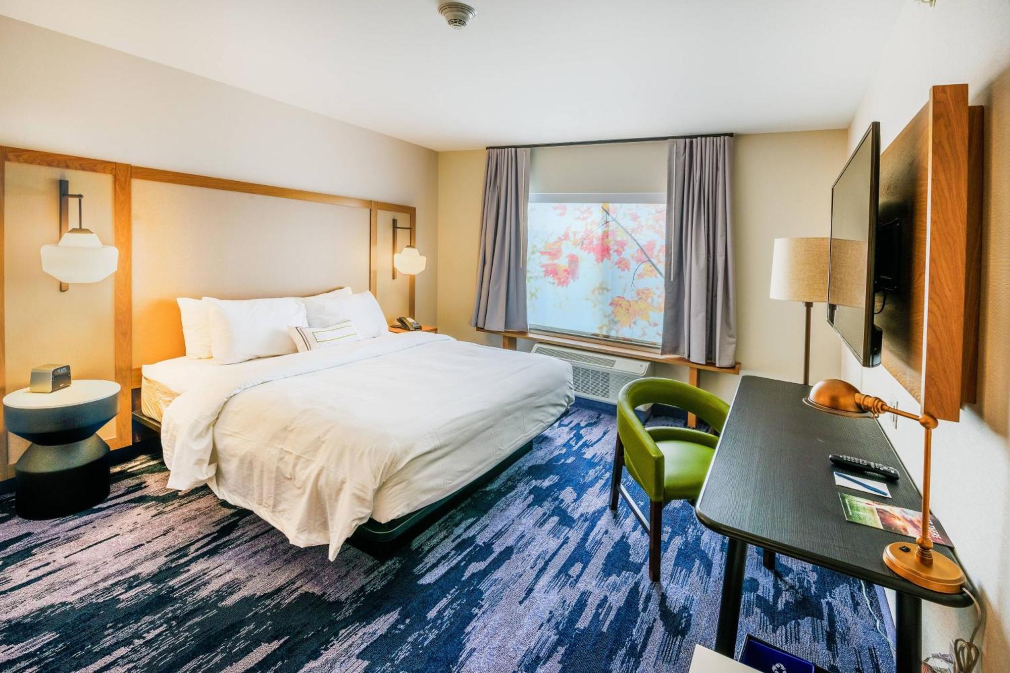 Fairfield Inn & Suites Scranton Montage Mountain Moosic Екстер'єр фото
