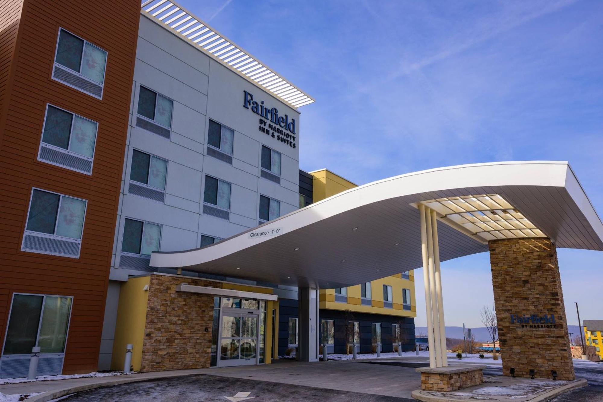 Fairfield Inn & Suites Scranton Montage Mountain Moosic Екстер'єр фото