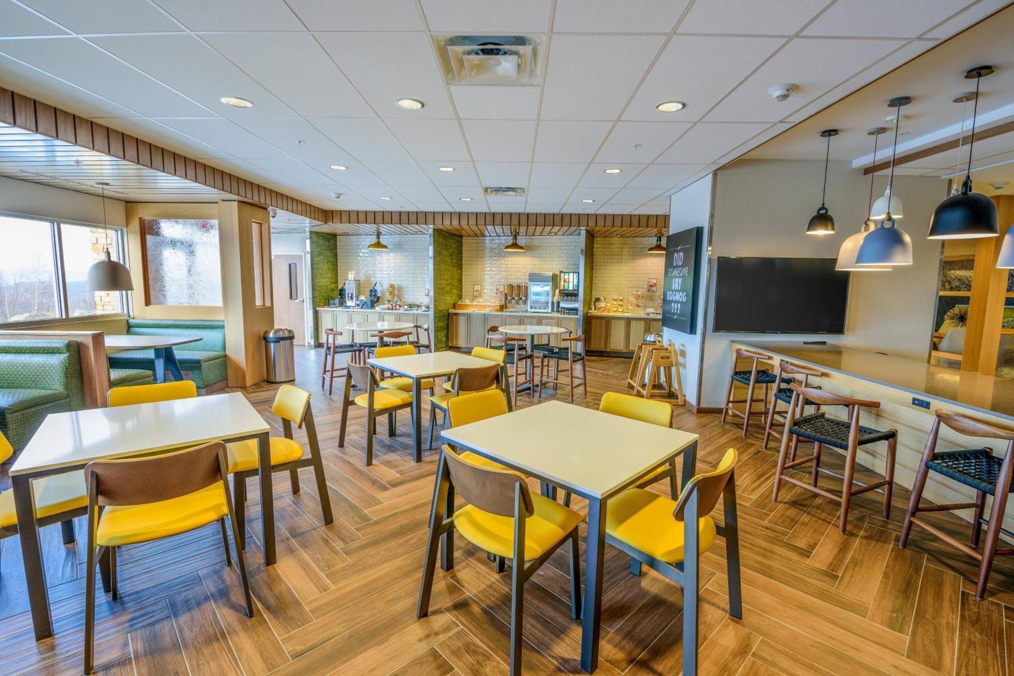 Fairfield Inn & Suites Scranton Montage Mountain Moosic Екстер'єр фото