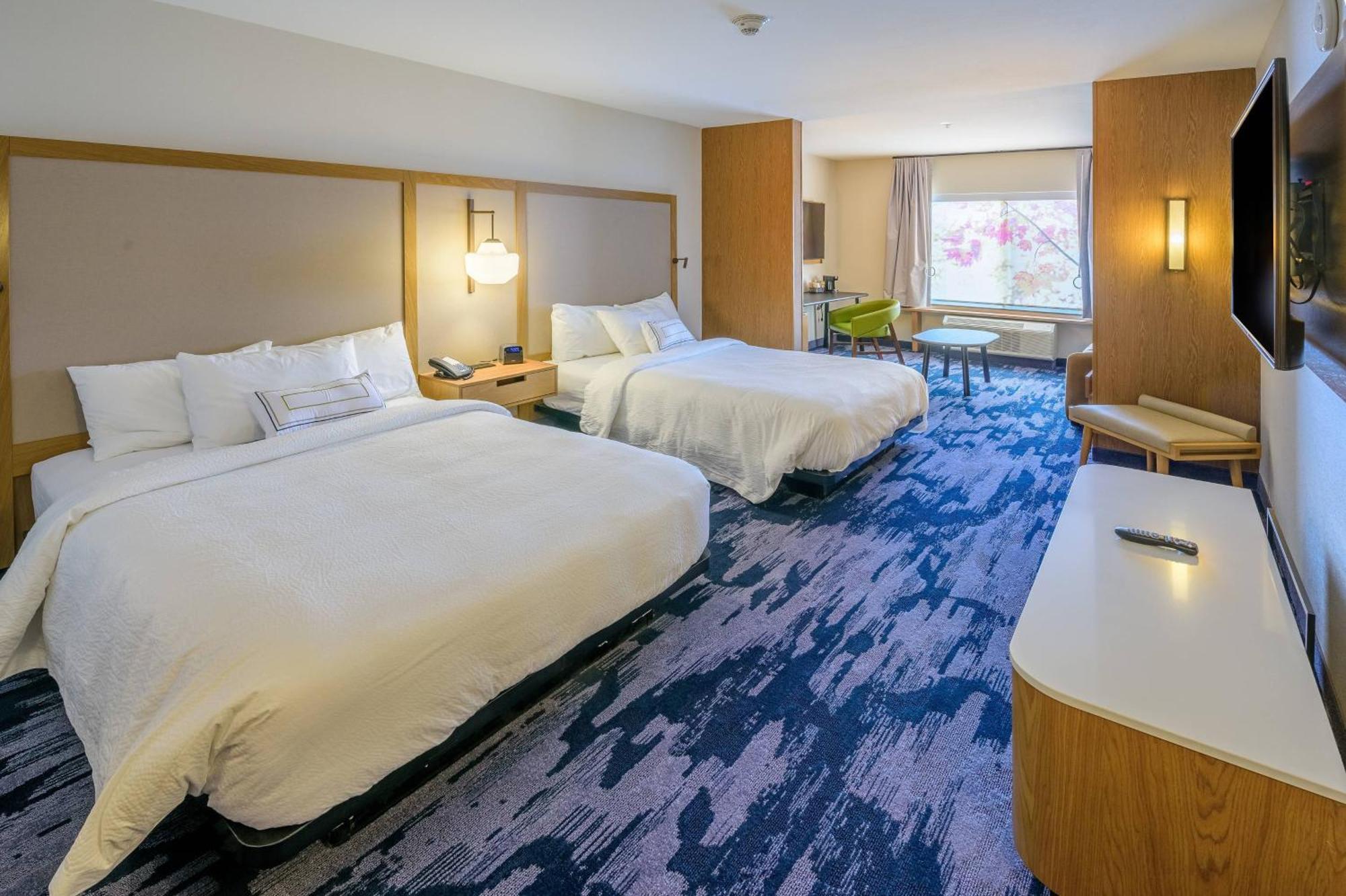 Fairfield Inn & Suites Scranton Montage Mountain Moosic Екстер'єр фото